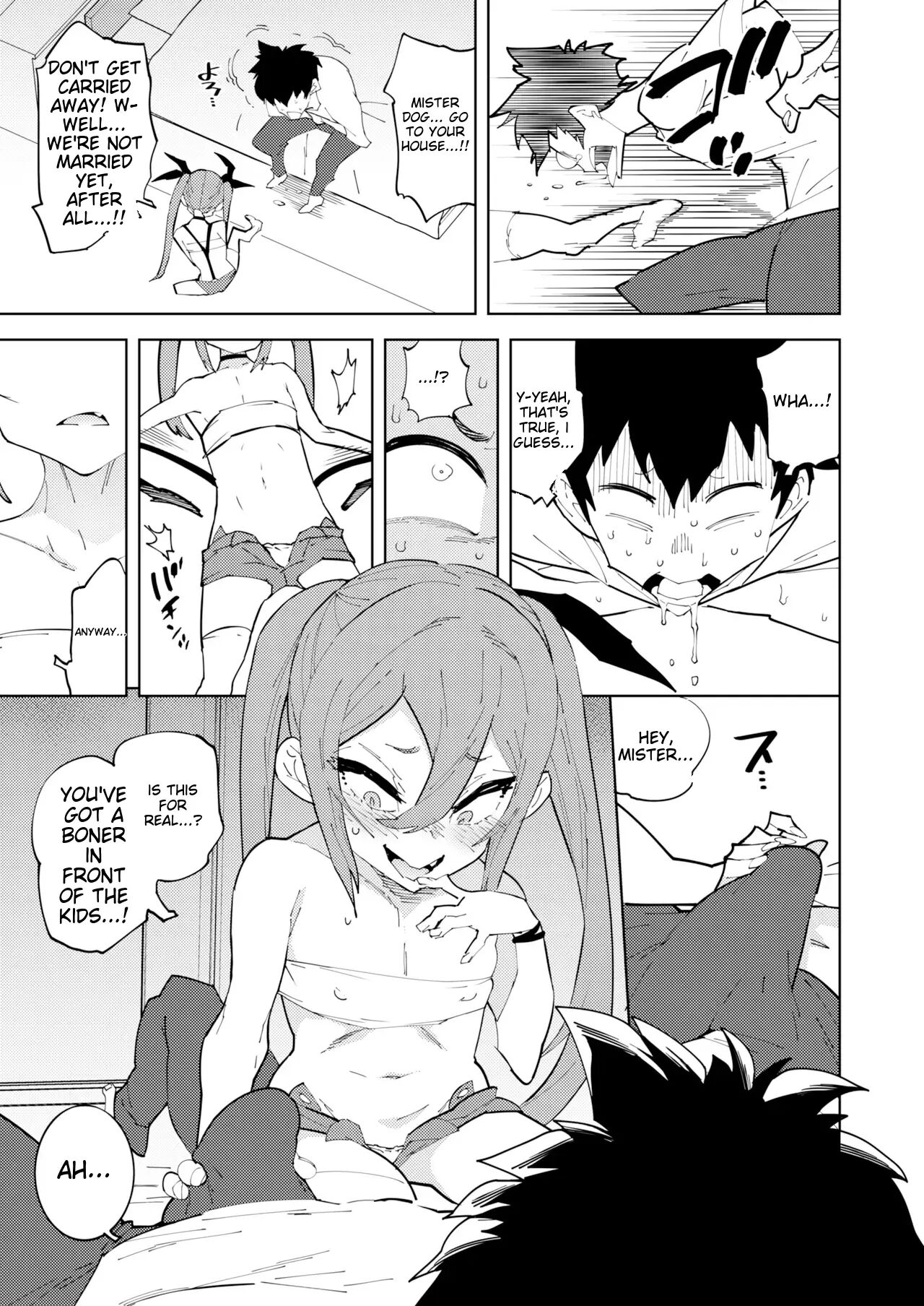 Countermeasures Against Declining Birthrate Female Brat Chapter 1000 Page 8